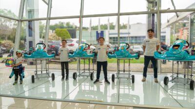 İSTANBUL (AA) – Borusan Otomotiv, Borusan Otomotiv Motorsport (BOM) Karting