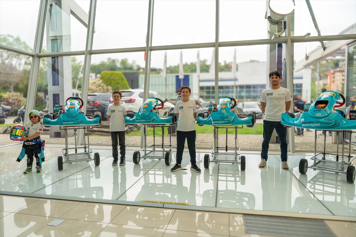 İSTANBUL (AA) – Borusan Otomotiv, Borusan Otomotiv Motorsport (BOM) Karting