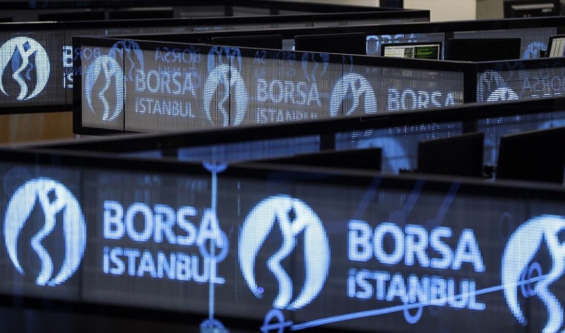 Borsa İstanbul'da BIST 100 endeksi, günü yüzde 0,06 değer kaybederek