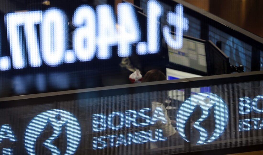 Borsa İstanbul'da BIST 100 endeksi, yüzde 1,69 değer kazancıyla günü