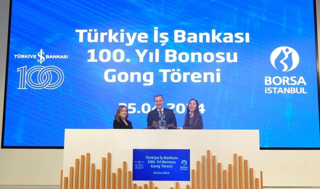 İş Bankası Genel Müdürü Hakan Aran, "İşleme açılan '100. Yıl