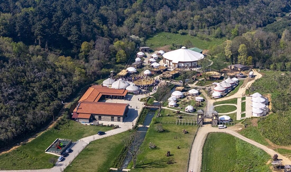 "Kuruluş Osman" ve "Diriliş Ertuğrul" gibi yapımların çekimlerinin gerçekleştiği, Beykoz