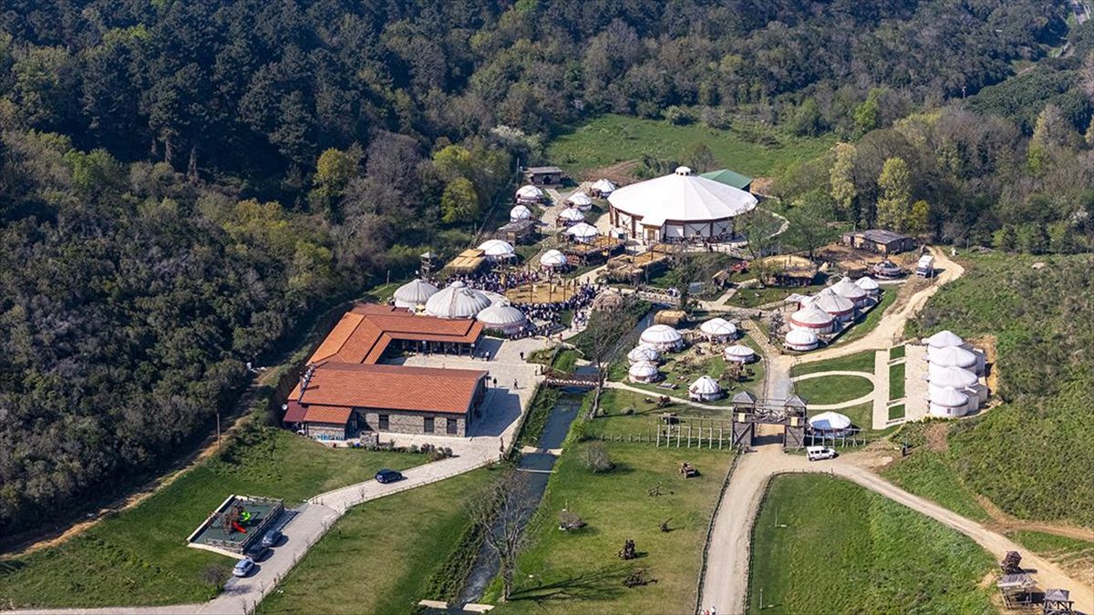 "Kuruluş Osman" ve "Diriliş Ertuğrul" gibi yapımların çekimlerinin gerçekleştiği, Beykoz