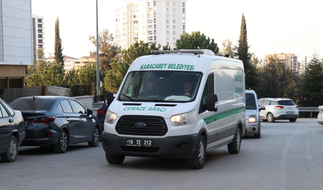 BURSA (AA) – Sahil Güvenlik Komutanlığı ekiplerince Kurşunlu açıklarında 24