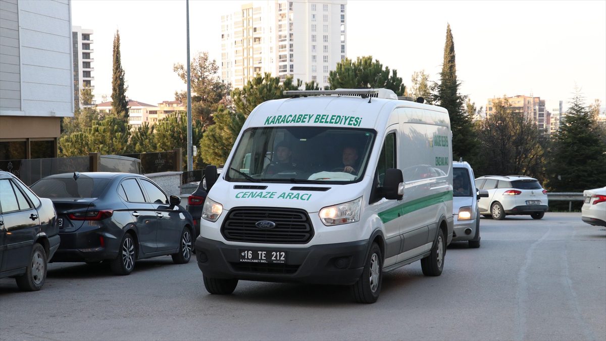 BURSA (AA) – Sahil Güvenlik Komutanlığı ekiplerince Kurşunlu açıklarında 24