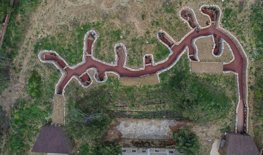 Çanakkale Savaşları Gelibolu Tarihi Alanı'ndaki 1915 Hilal-i Ahmer Hastane Sergisi