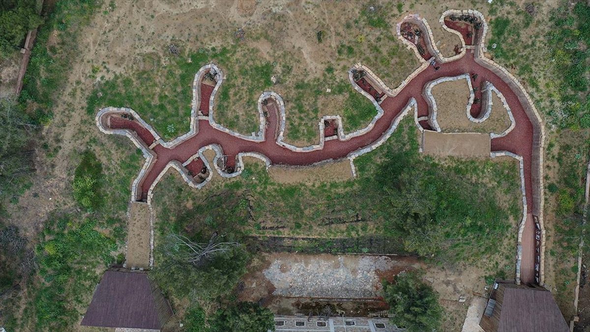 Çanakkale Savaşları Gelibolu Tarihi Alanı'ndaki 1915 Hilal-i Ahmer Hastane Sergisi