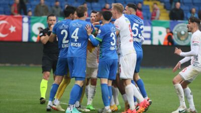 - Çaykur Rizespor: 3 - Bitexen Antalyaspor: 0