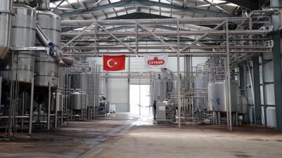 Çay İşletmeleri Genel Müdürlüğü (ÇAYKUR) bünyesindeki fabrikalarda çalıştırılmak üzere 1072