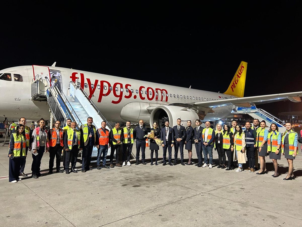 Çelebi Havacılık ve Pegasus Havayolları, Antalya ve Dalaman'da güçlerini birleştiriyor