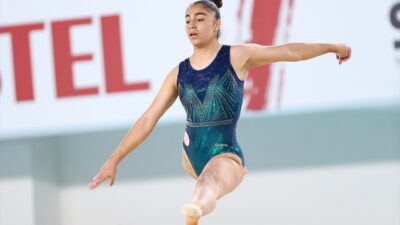 ANTALYA (AA) – Türkiye Cimnastik Federasyonunun faaliyet takviminde yer alan