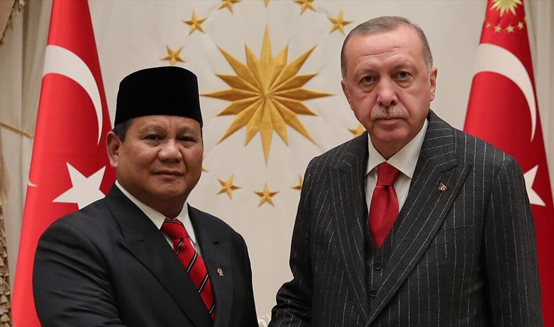 Cumhurbaşkanı Recep Tayyip Erdoğan, Endonezya Cumhurbaşkanı Prabowo Subianto ile telefon