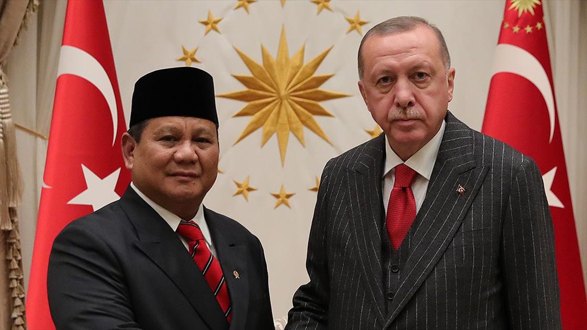 Cumhurbaşkanı Recep Tayyip Erdoğan, Endonezya Cumhurbaşkanı Prabowo Subianto ile telefon