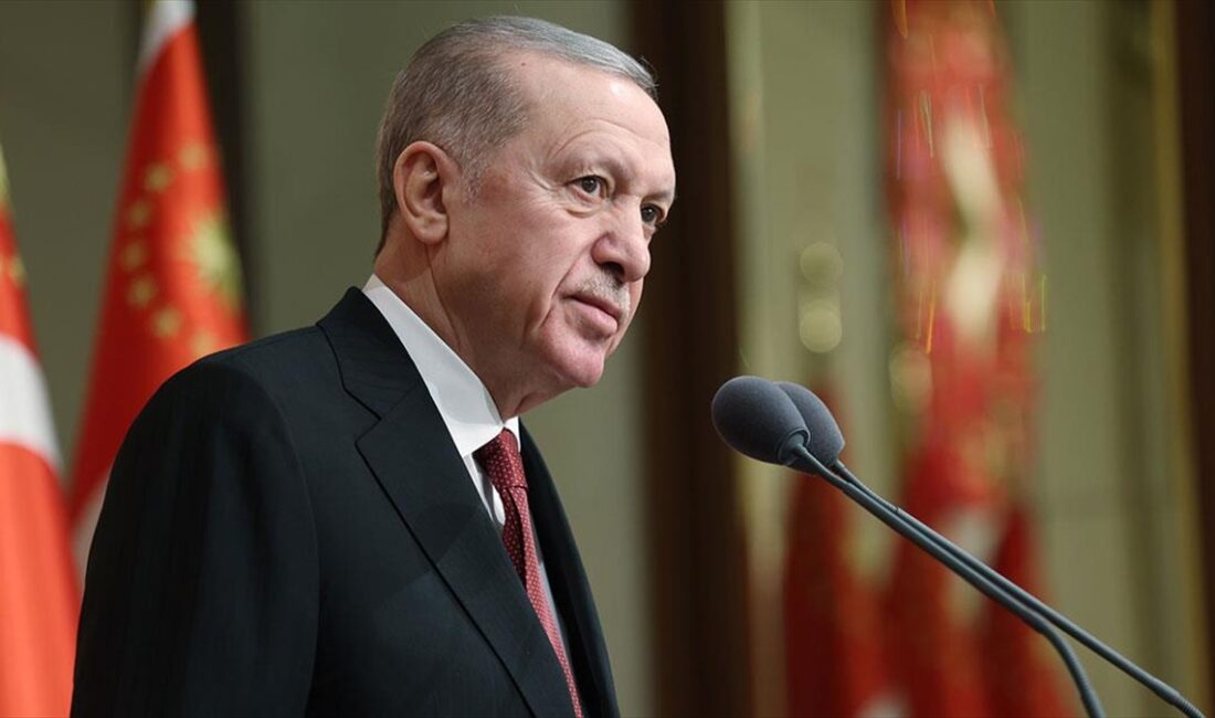 Cumhurbaşkanı Recep Tayyip Erdoğan, Vatikan Devlet Başkanı Papa Franciscus'a gönderdiği