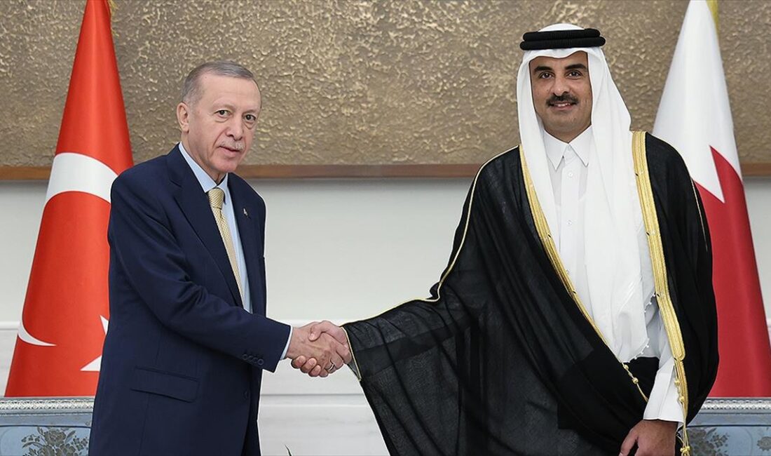 Cumhurbaşkanı Erdoğan, Katar Emiri Al Sani ile telefonda görüştü. Görüşmede,