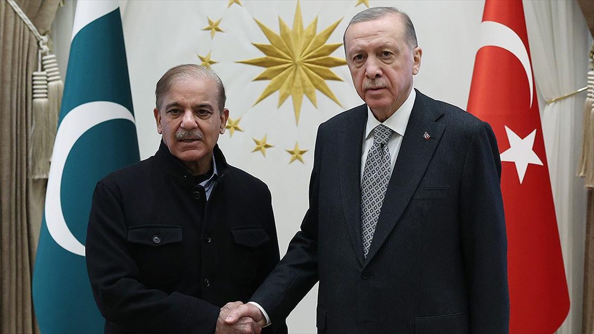 İki ülke ilişkileri ve küresel konuların ele alındığı görüşmede Cumhurbaşkanı