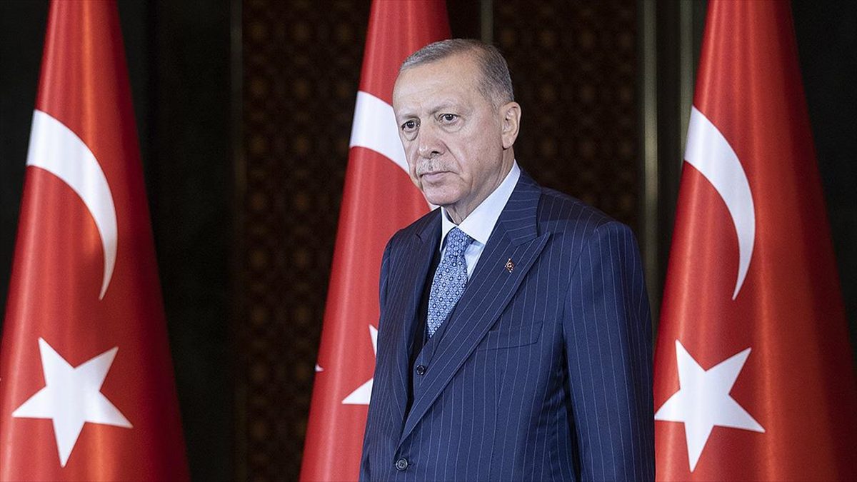 Cumhurbaşkanı Recep Tayyip Erdoğan, Türkiye'ye resmi ziyarette bulunan Tanzanya Birleşik