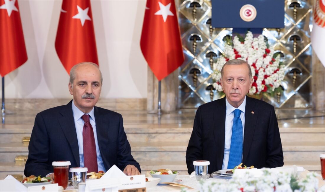 TBMM Başkanı Kurtulmuş, "Şimdi tekrar, aynen 1921 Anayasası'nda olduğu gibi