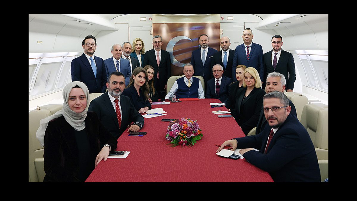 Cumhurbaşkanı Recep Tayyip Erdoğan, "Irak'ın kalkınma vizyonunun, uluslararası yatırımların güvenliği
