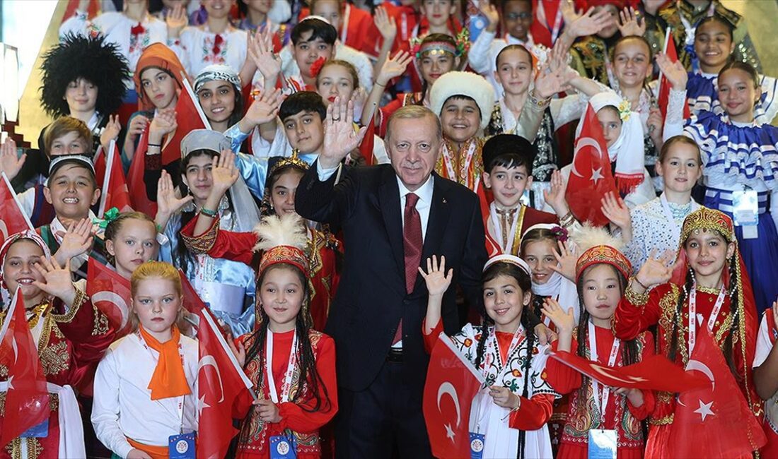 Cumhurbaşkanı Recep Tayyip Erdoğan, Türk dünyası çocukları ve TRT Çocuk