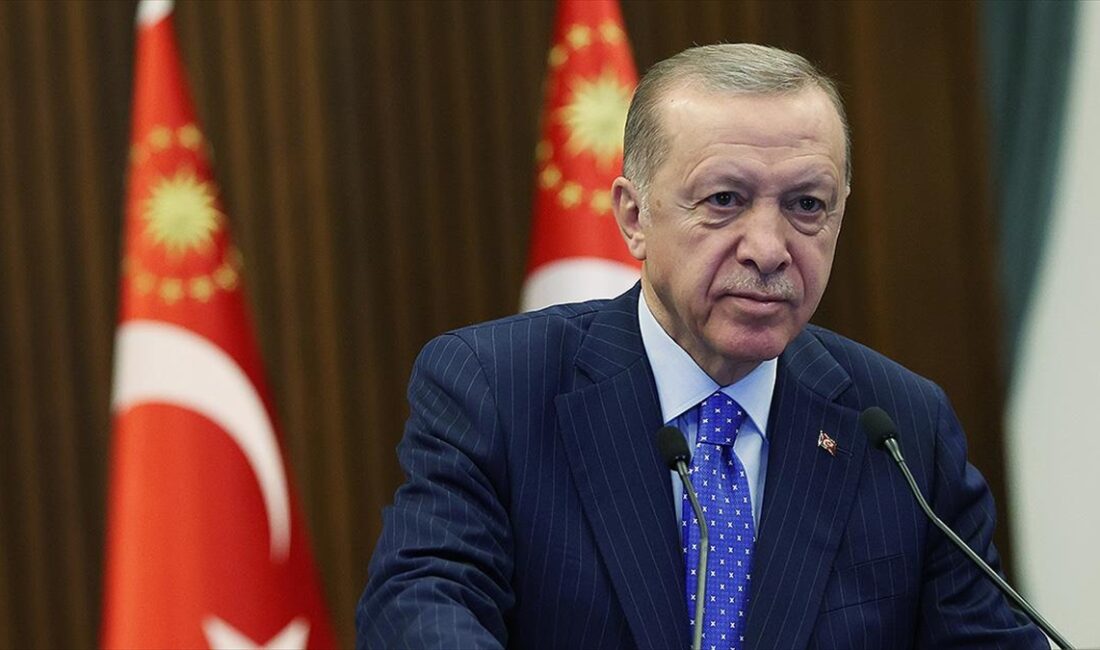 ANKARA (AA) – Cumhurbaşkanı Erdoğan, sosyal medya hesabından yaptığı paylaşımda,