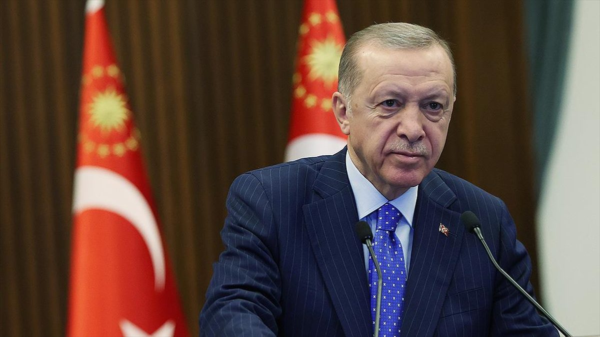 ANKARA (AA) – Cumhurbaşkanı Erdoğan, sosyal medya hesabından yaptığı paylaşımda,