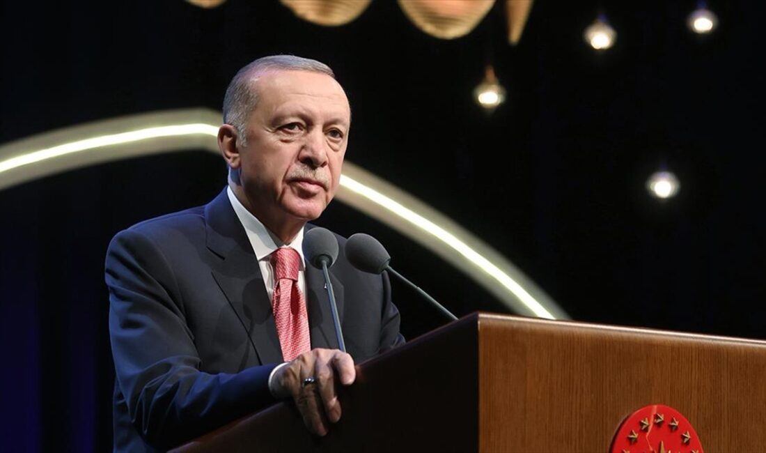 Cumhurbaşkanı Recep Tayyip Erdoğan, milletin ve İslam aleminin, Kur'an-ı Kerim'de