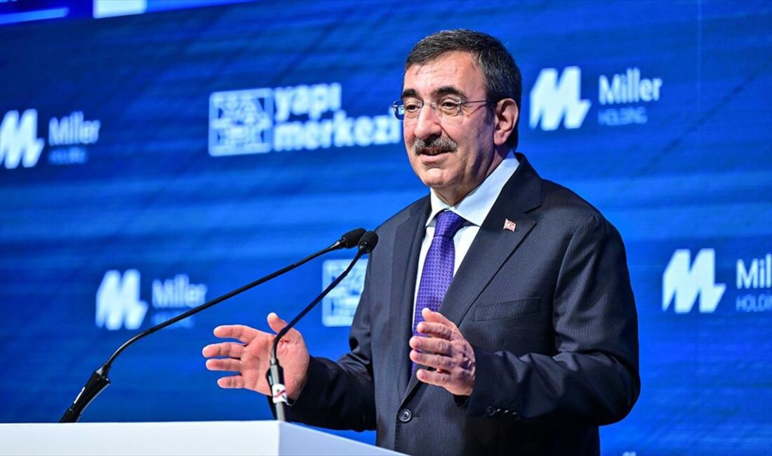 Cumhurbaşkanı Yardımcısı Cevdet Yılmaz, "Afrika kıtası ile 2003 yılında 5,4