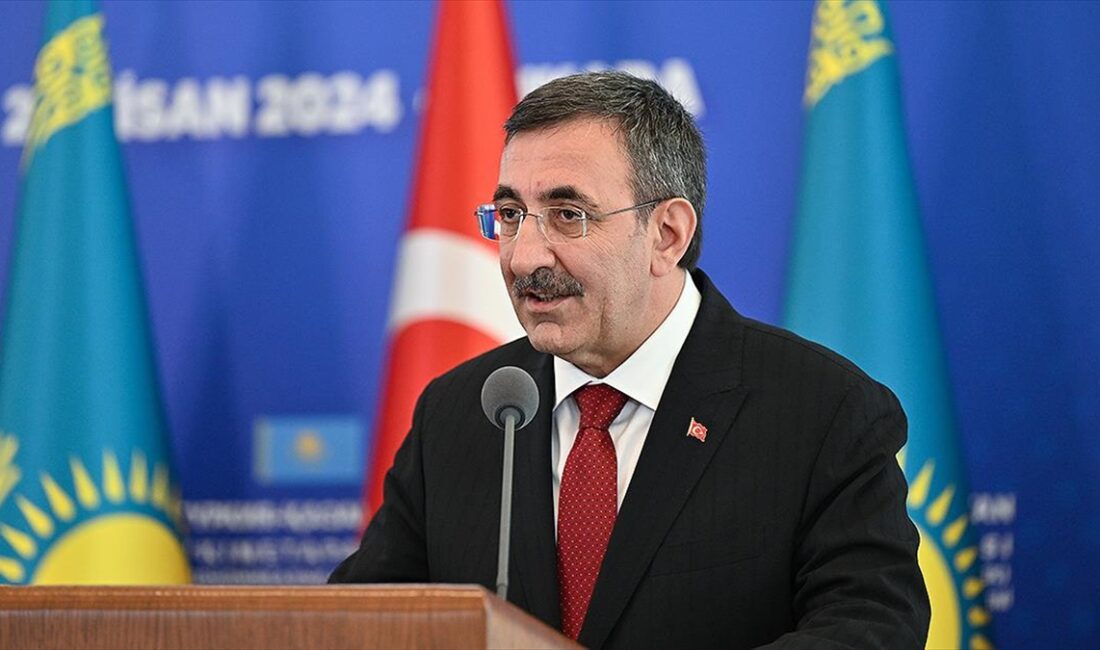 Cumhurbaşkanı Yardımcısı Cevdet Yılmaz, Kazakistan ile madencilik ve elektrik alanında