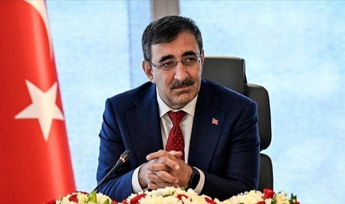 ANKARA (AA) – Cumhurbaşkanı Yardımcısı Yılmaz, sosyal medya hesabından yaptığı