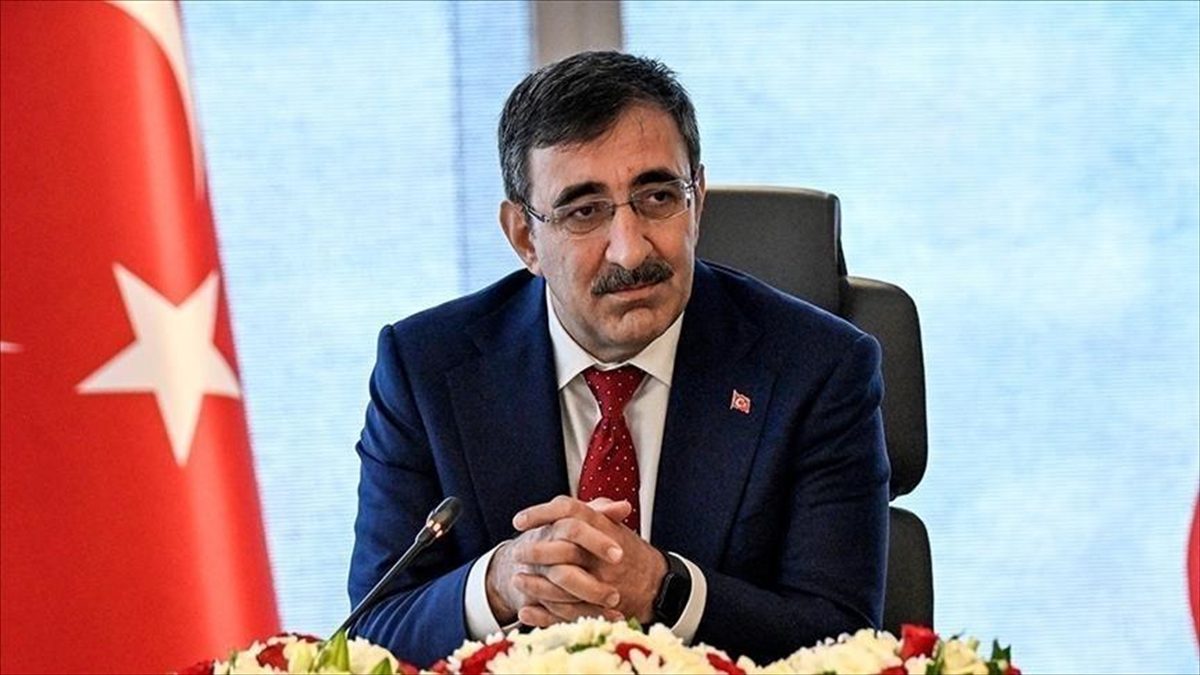 ANKARA (AA) – Cumhurbaşkanı Yardımcısı Yılmaz, sosyal medya hesabından yaptığı