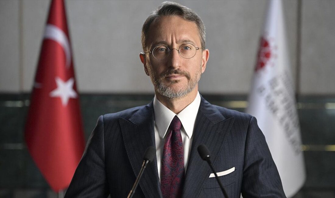 Cumhurbaşkanlığı İletişim Başkanı Fahrettin Altun, "23 Nisan'ın kahramanca bir direnişin