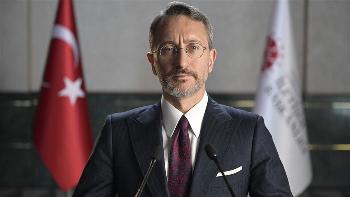 Cumhurbaşkanlığı İletişim Başkanı Fahrettin Altun, "23 Nisan'ın kahramanca bir direnişin