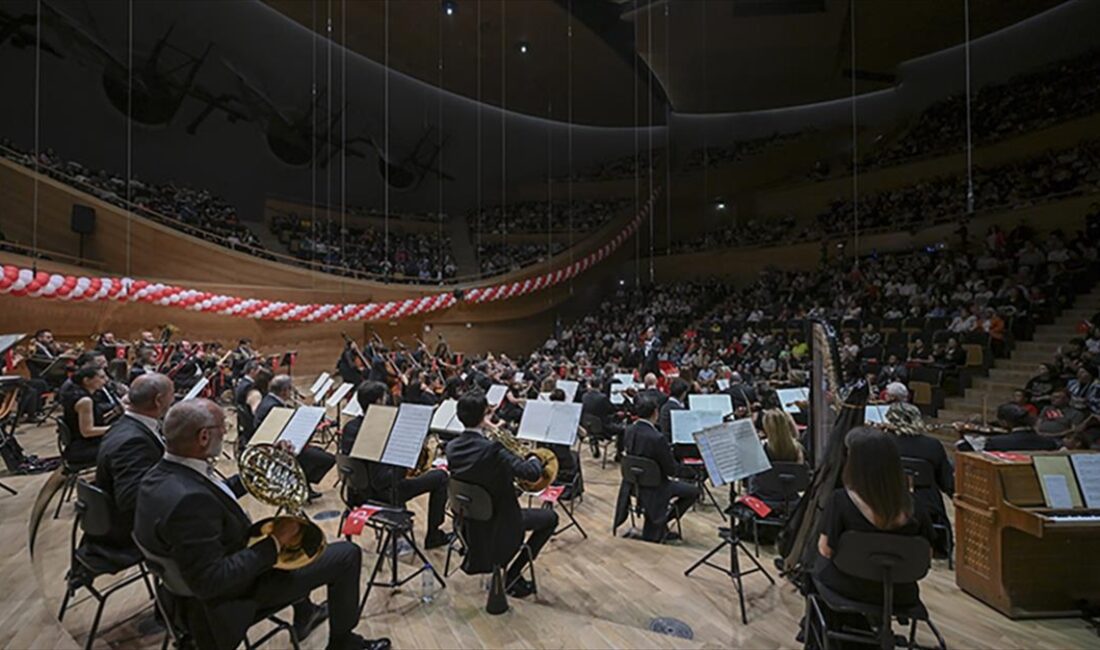 Cumhurbaşkanlığı Senfoni Orkestrası (CSO), 23 Nisan Ulusal Egemenlik ve Çocuk