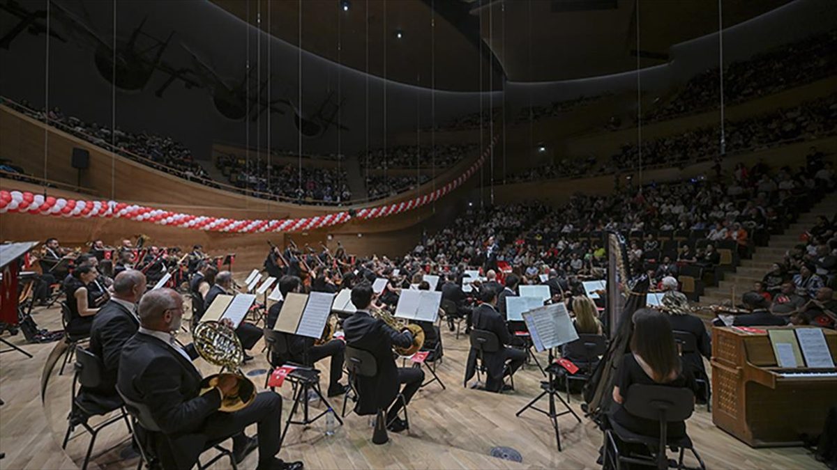 Cumhurbaşkanlığı Senfoni Orkestrası (CSO), 23 Nisan Ulusal Egemenlik ve Çocuk