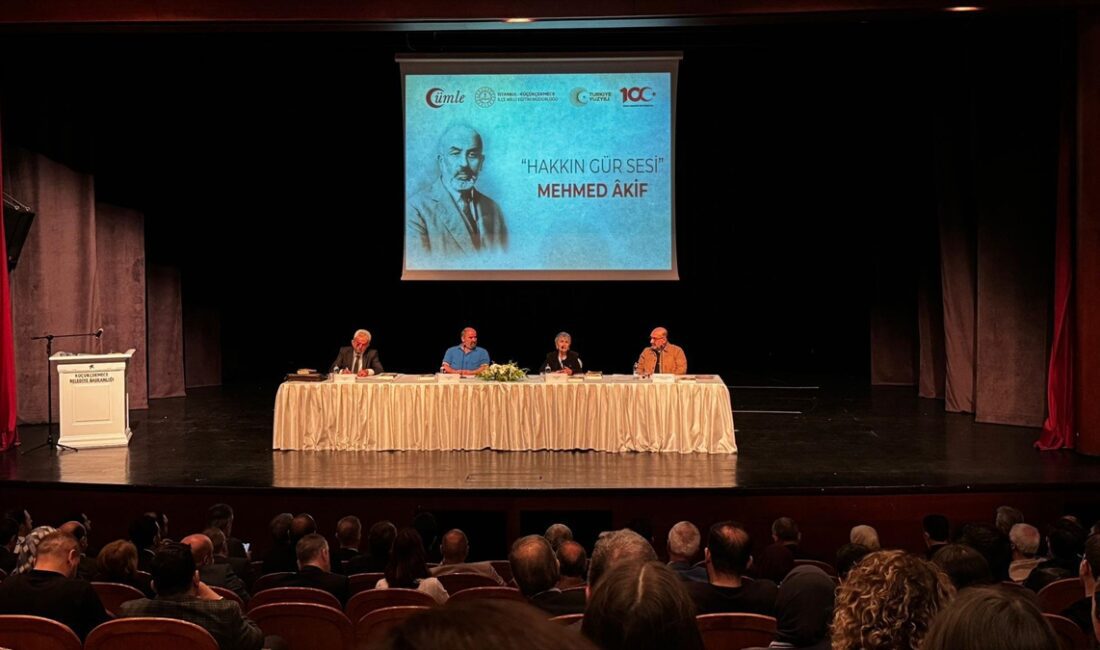 İSTANBUL (AA) – Cennet Kültür ve Sanat Merkezi’nde gerçekleştirilen panelde