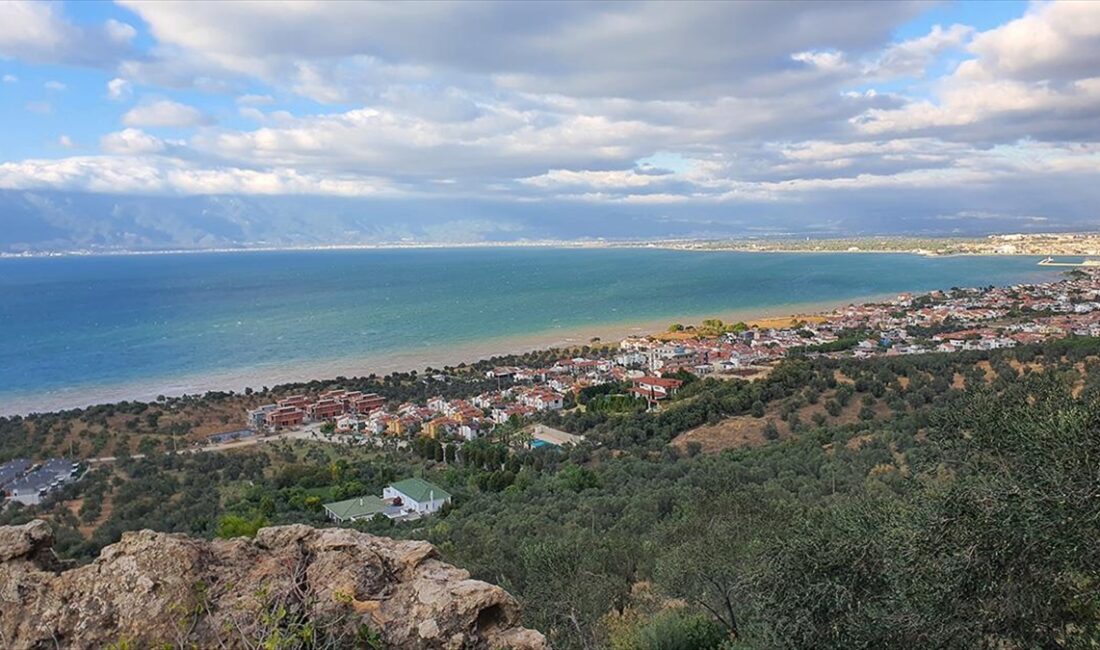 Kuzey Ege'de, yıllık 3 milyonun üzerinde gecelemeyle iç turizmde en