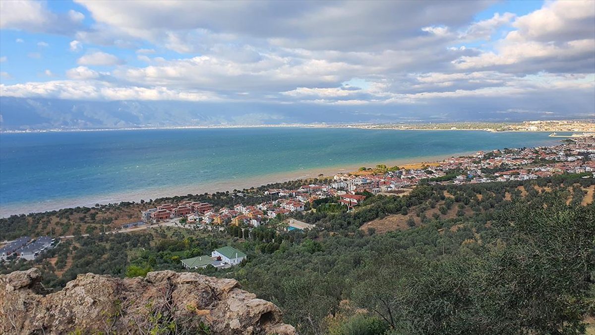 Kuzey Ege'de, yıllık 3 milyonun üzerinde gecelemeyle iç turizmde en