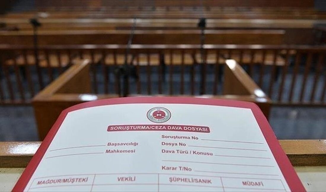 KAHRAMANMARAŞ (AA) – 3. Ağır Ceza Mahkemesi’nde görülen duruşmaya, tutuklu