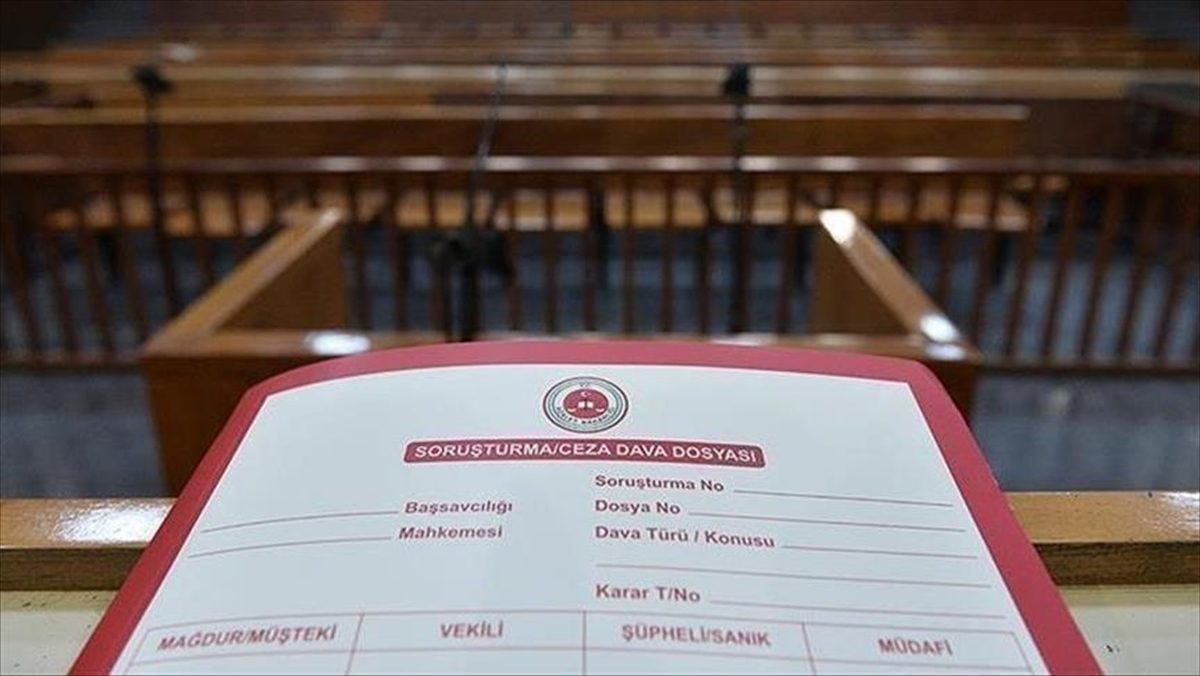 KAHRAMANMARAŞ (AA) – 3. Ağır Ceza Mahkemesi’nde görülen duruşmaya, tutuklu