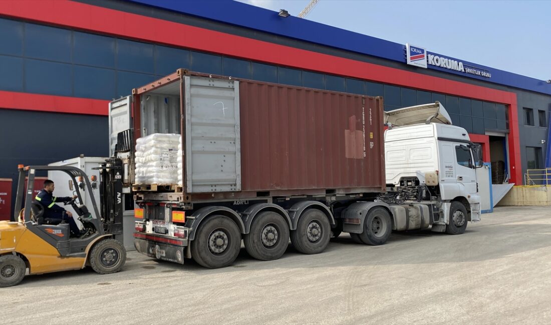 Kahramanmaraş merkezli depremlerden etkilenen 11 ilin toplam ihracatı bu yılın