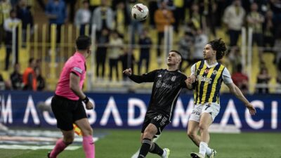 Fenerbahçe, Trendyol Süper Lig'in 34. haftasındaki derbide Beşiktaş'ı 2-1 yendi.