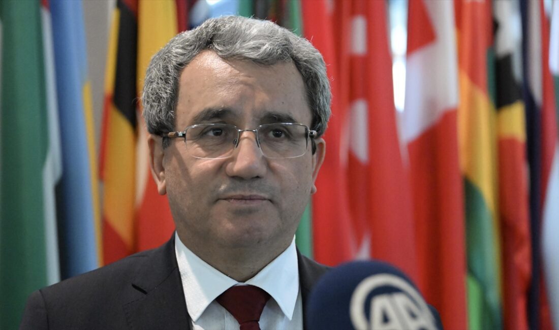 Dışişleri Bakan Yardımcısı Büyükelçi Ahmet Yıldız, Gazze'de bir an önce