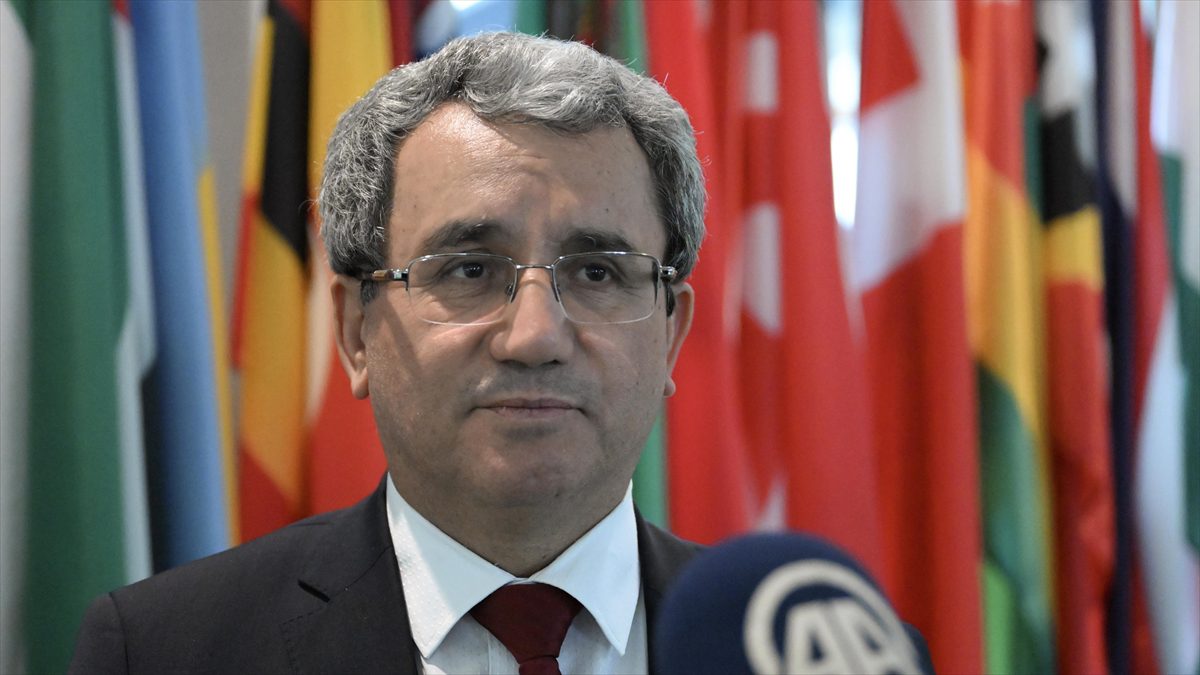 Dışişleri Bakan Yardımcısı Büyükelçi Ahmet Yıldız, Gazze'de bir an önce