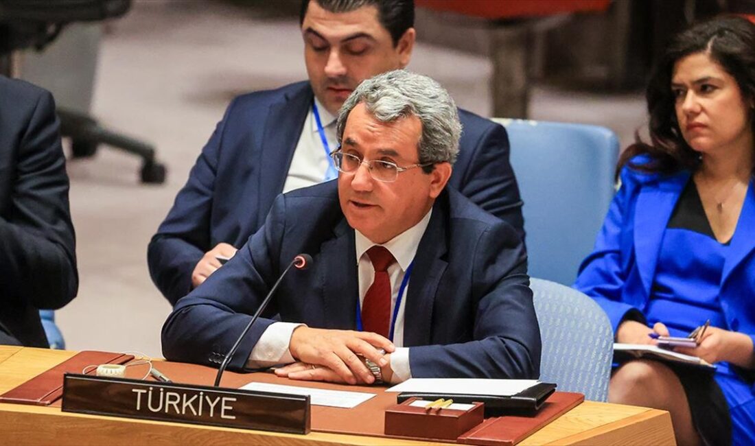Dışişleri Bakan Yardımcısı Büyükelçi Ahmet Yıldız, "İsrail hükümeti, UNRWA'ya yönelik