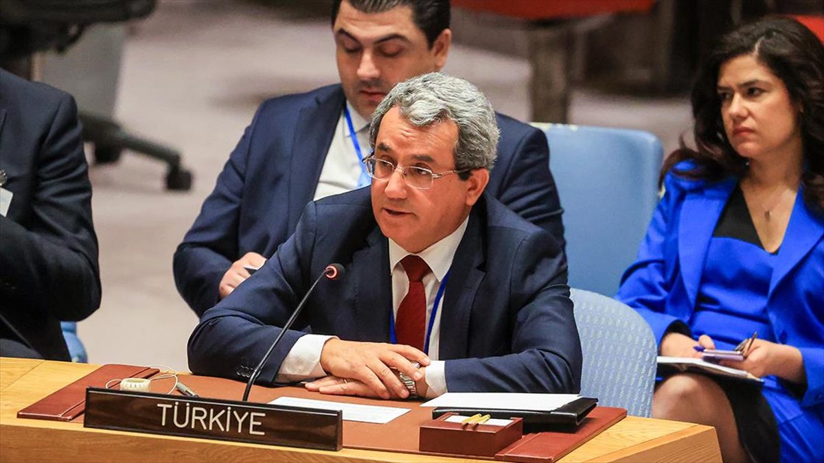 Dışişleri Bakan Yardımcısı Büyükelçi Ahmet Yıldız, "İsrail hükümeti, UNRWA'ya yönelik