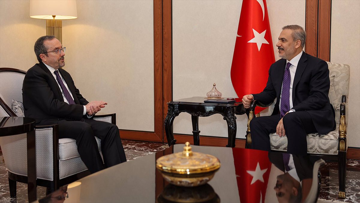 Dışişleri Bakanı Hakan Fidan, ABD Dışişleri Bakanlığı İdari İşler Müsteşarı