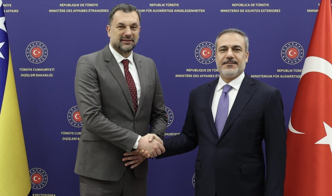 ANKARA (AA) – Diplomatik kaynaklardan edinilen bilgiye göre, Fidan, Bosna