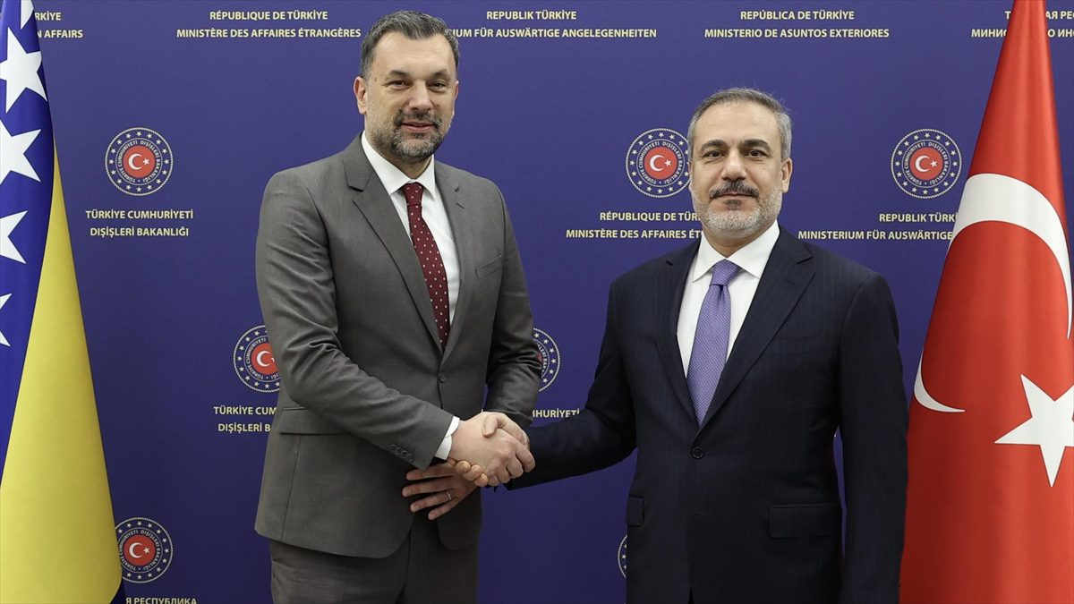 ANKARA (AA) – Diplomatik kaynaklardan edinilen bilgiye göre, Fidan, Bosna