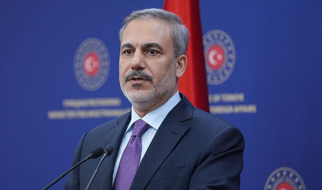 ANKARA (AA) – Dışişleri Bakanlığı kaynaklarından edinilen bilgiye göre, Bakan
